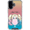 DC Comics Harley Quinn Mad Love iPhone 16 Clear Case