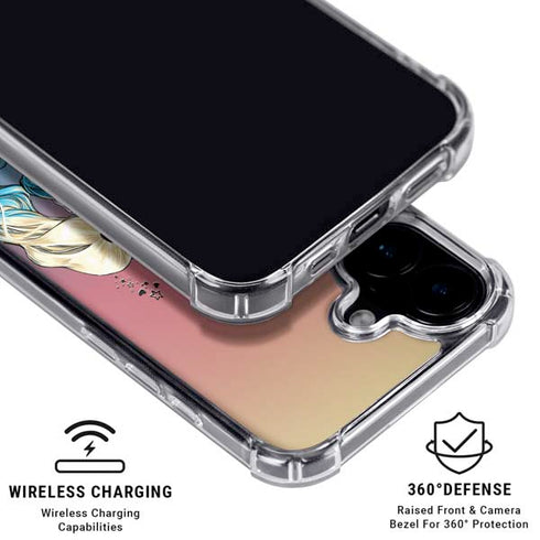 DC Comics Harley Quinn Mad Love iPhone 16 MagSafe Case