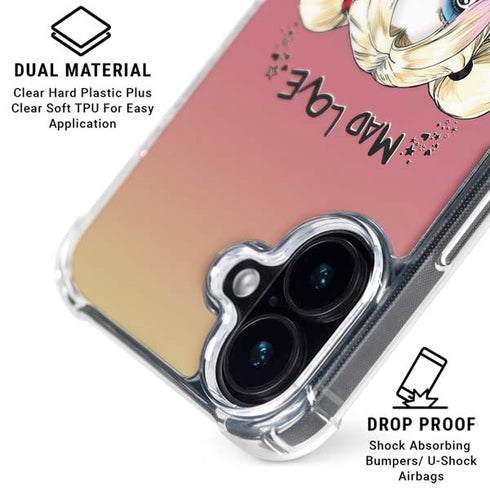 DC Comics Harley Quinn Mad Love iPhone 16 Plus MagSafe Case