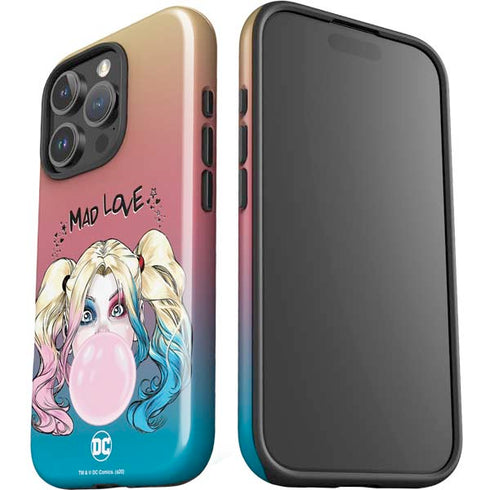 DC Comics Harley Quinn Mad Love iPhone 16 Pro Impact Case