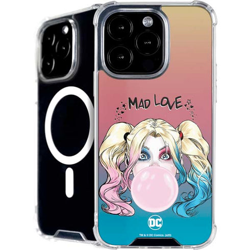 DC Comics Harley Quinn Mad Love iPhone 16 Pro MagSafe Case