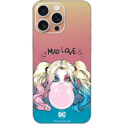 DC Comics Harley Quinn Mad Love iPhone 16 Pro Max Skin
