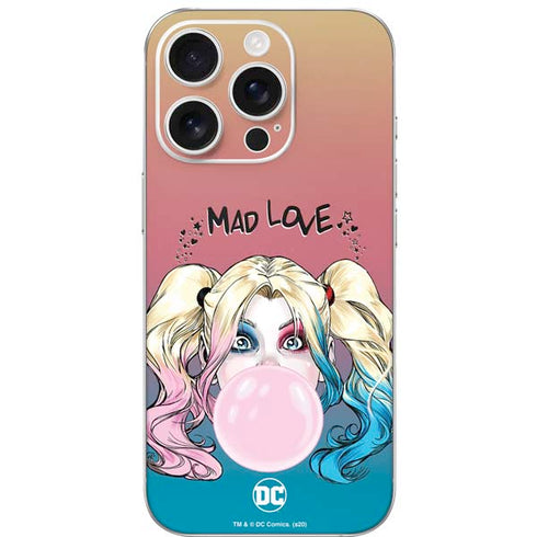 DC Comics Harley Quinn Mad Love iPhone 16 Pro Skin