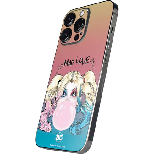 DC Comics Harley Quinn Mad Love iPhone 16 Pro Skin