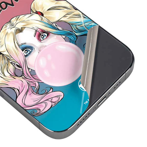 DC Comics Harley Quinn Mad Love iPhone 16 Pro Skin