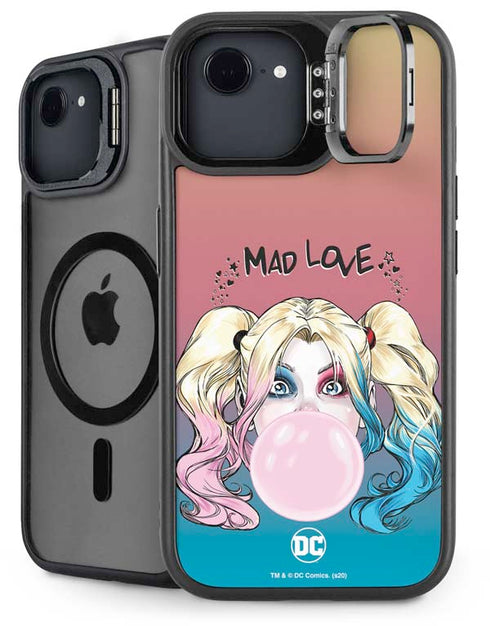 DC Comics Harley Quinn Mad Love iPhone 16e Kickstand Case
