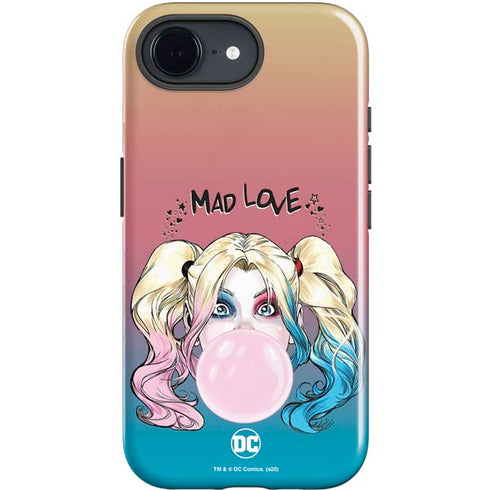 DC Comics Harley Quinn Mad Love iPhone 16e Impact Case