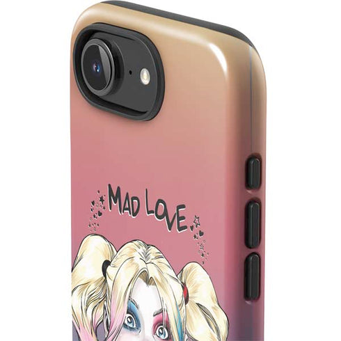 DC Comics Harley Quinn Mad Love iPhone 16e Impact Case
