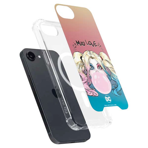 DC Comics Harley Quinn Mad Love iPhone 16e MagSafe Case