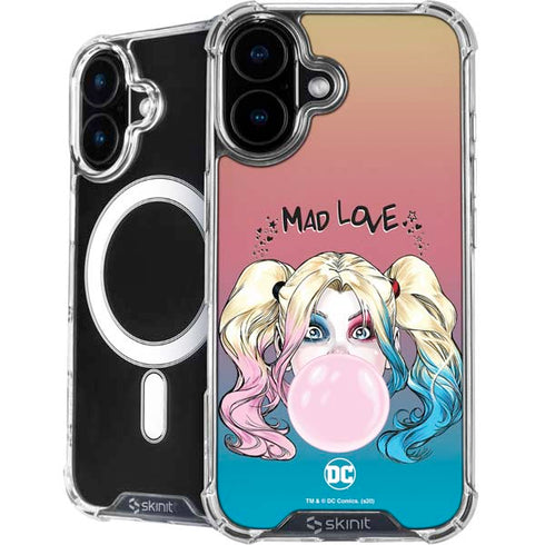 DC Comics Harley Quinn Mad Love iPhone 17 MagSafe Case