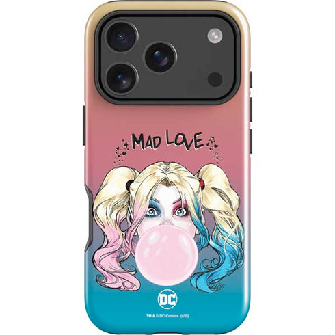 DC Comics Harley Quinn Mad Love iPhone 18 Pro Impact Case