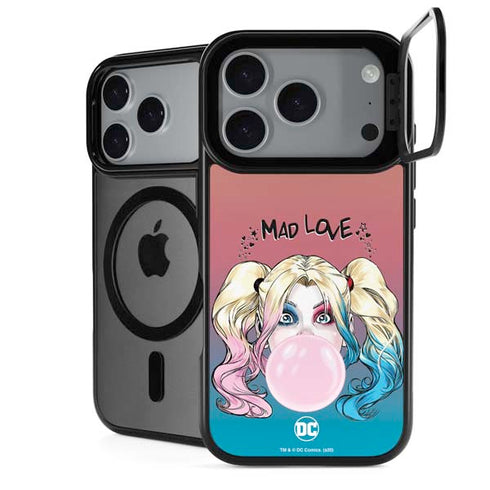 DC Comics Harley Quinn Mad Love iPhone 18 Pro Kickstand Case