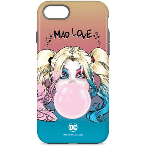 DC Comics Harley Quinn Mad Love iPhone Cases