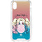 DC Comics Harley Quinn Mad Love iPhone XS Clear Case