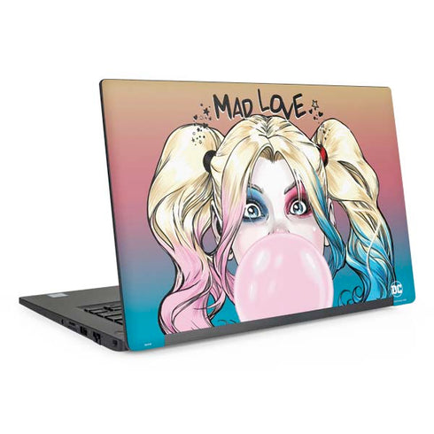DC Comics Harley Quinn Mad Love Dell Latitude Skin