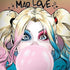 DC Comics Harley Quinn Mad Love Dell Latitude Skin