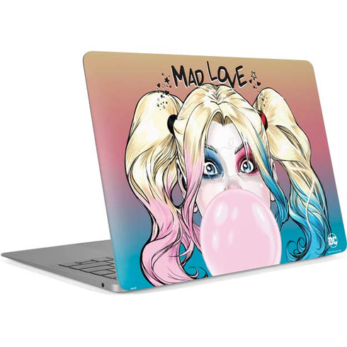 DC Comics Harley Quinn Mad Love Apple MacBook Air Skin