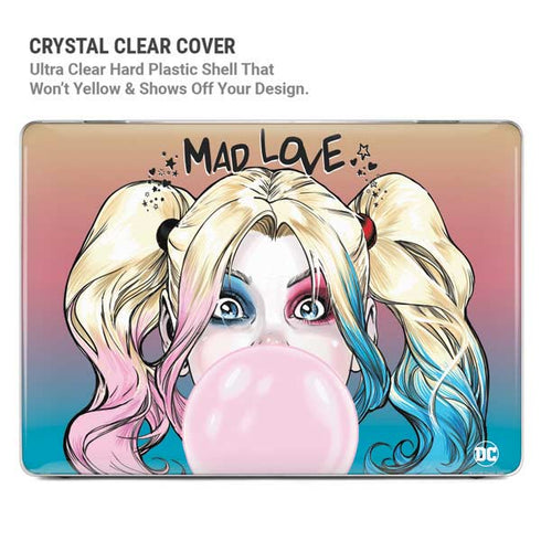 DC Comics Harley Quinn Mad Love MacBook Pro 14in (2021-24) Case plus Skin