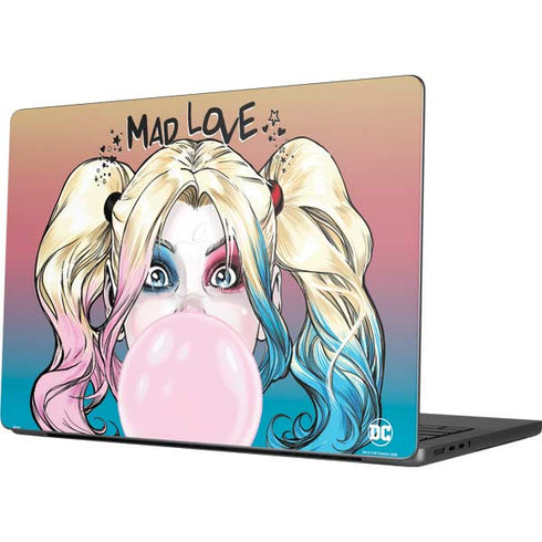DC Comics Harley Quinn Mad Love Apple MacBook Pro 14-inch Skin