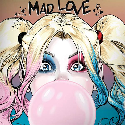 DC Comics Harley Quinn Mad Love MacBook Skins