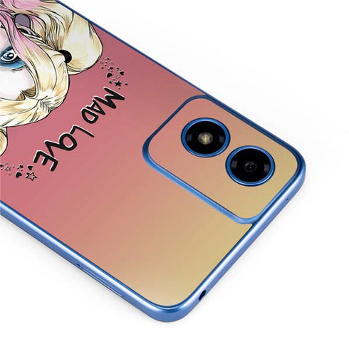DC Comics Harley Quinn Mad Love Moto G Play 4G (2024) Skin