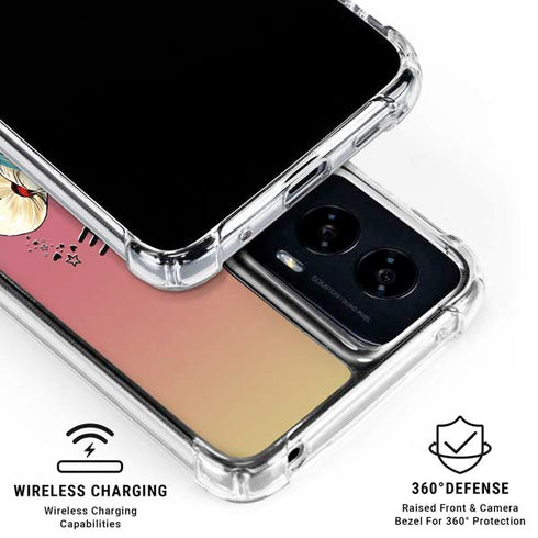 DC Comics Harley Quinn Mad Love Moto G Power 5G (2024) Clear Case
