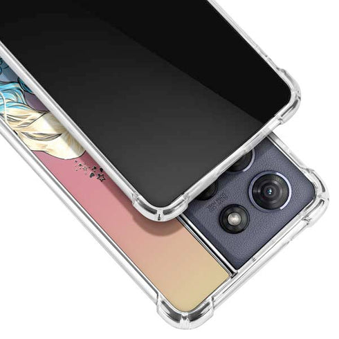 DC Comics Harley Quinn Mad Love Moto G Power 5G (2025) Clear Case