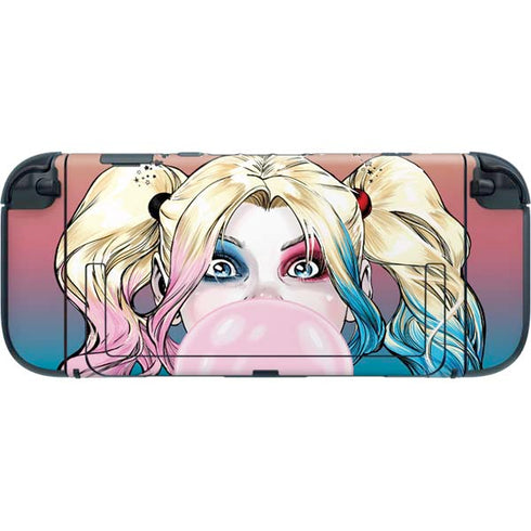 DC Comics Harley Quinn Mad Love Nintendo Switch 2 (2025) with Joy-Con Skin
