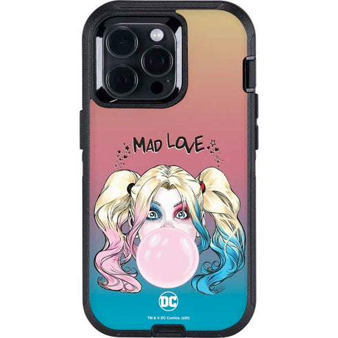 DC Comics Harley Quinn Mad Love Otterbox Defender iPhone Skin