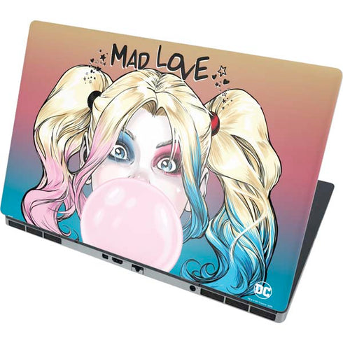 DC Comics Harley Quinn Mad Love Dell Precision Skin