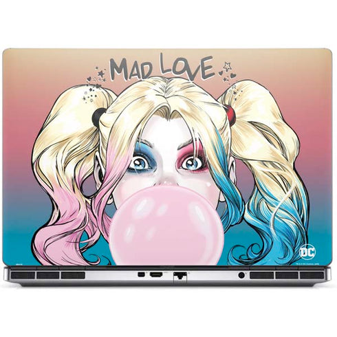DC Comics Harley Quinn Mad Love Dell Precision Skin