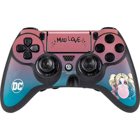 DC Comics Harley Quinn Mad Love PlayStation PS4 Skins
