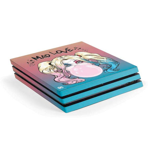 DC Comics Harley Quinn Mad Love PlayStation PS4 Skins