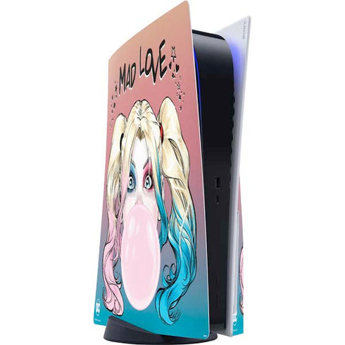 DC Comics Harley Quinn Mad Love PlayStation PS5 Skins