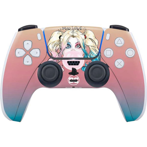 DC Comics Harley Quinn Mad Love PlayStation PS5 Skins