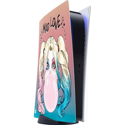 DC Comics Harley Quinn Mad Love PlayStation PS5 Skins