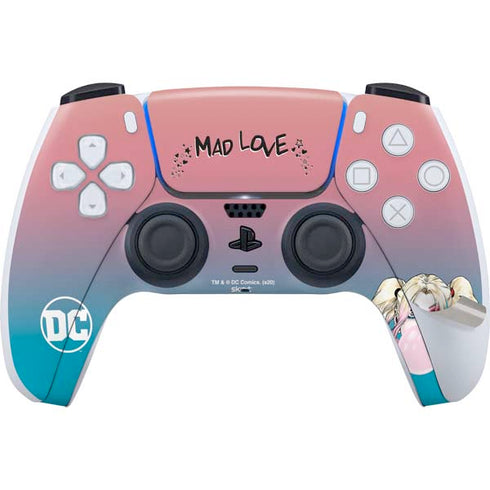 DC Comics Harley Quinn Mad Love PS5 Pro Disk Bundle Skin