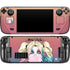 DC Comics Harley Quinn Mad Love Steam Deck Handheld Gaming Computer OLED Skin