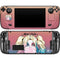 DC Comics Harley Quinn Mad Love Steam Deck Handheld Gaming Computer Skin