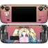 DC Comics Harley Quinn Mad Love Steam Deck Handheld Gaming Computer Skin