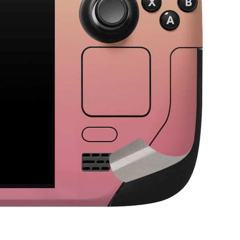 DC Comics Harley Quinn Mad Love Steam Deck Handheld Gaming Computer Skin