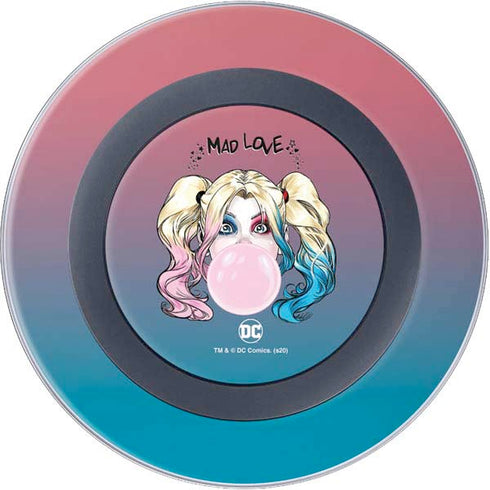 DC Comics Harley Quinn Mad Love Wireless Charger Skin