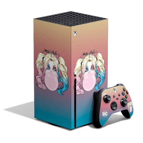 DC Comics Harley Quinn Mad Love Xbox Series X Skins