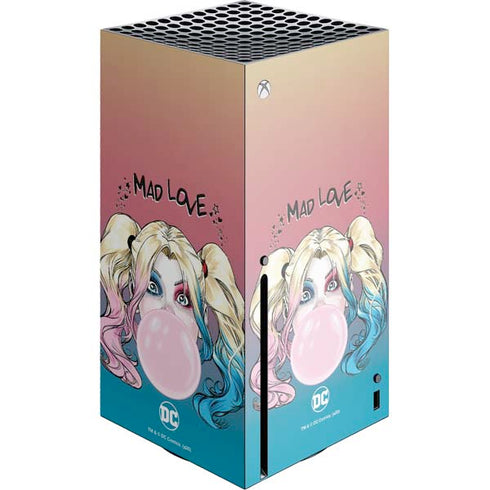 DC Comics Harley Quinn Mad Love Xbox Series X Skins