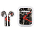 DC Comics Harley Quinn Vintage Action pose pattern Apple AirPods Skin