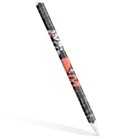 DC Comics Harley Quinn Vintage Action pose pattern Apple Pencil (2nd Gen 2019) Skin