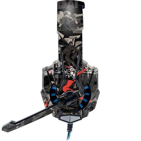 DC Comics Harley Quinn Vintage Action pose pattern BENGOO G9000 Skin