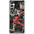 DC Comics Harley Quinn Vintage Action pose pattern Gabb Phone 4 Clear Case