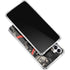 DC Comics Harley Quinn Vintage Action pose pattern Gabb Phone 4 Clear Case