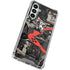 DC Comics Harley Quinn Vintage Action pose pattern Galaxy A16 5G Clear Case